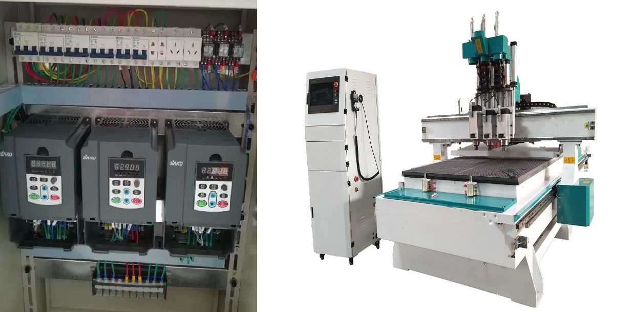 “應(yīng)用變頻技術(shù)為數(shù)控開料機(jī)拓展自動化新領(lǐng)域”