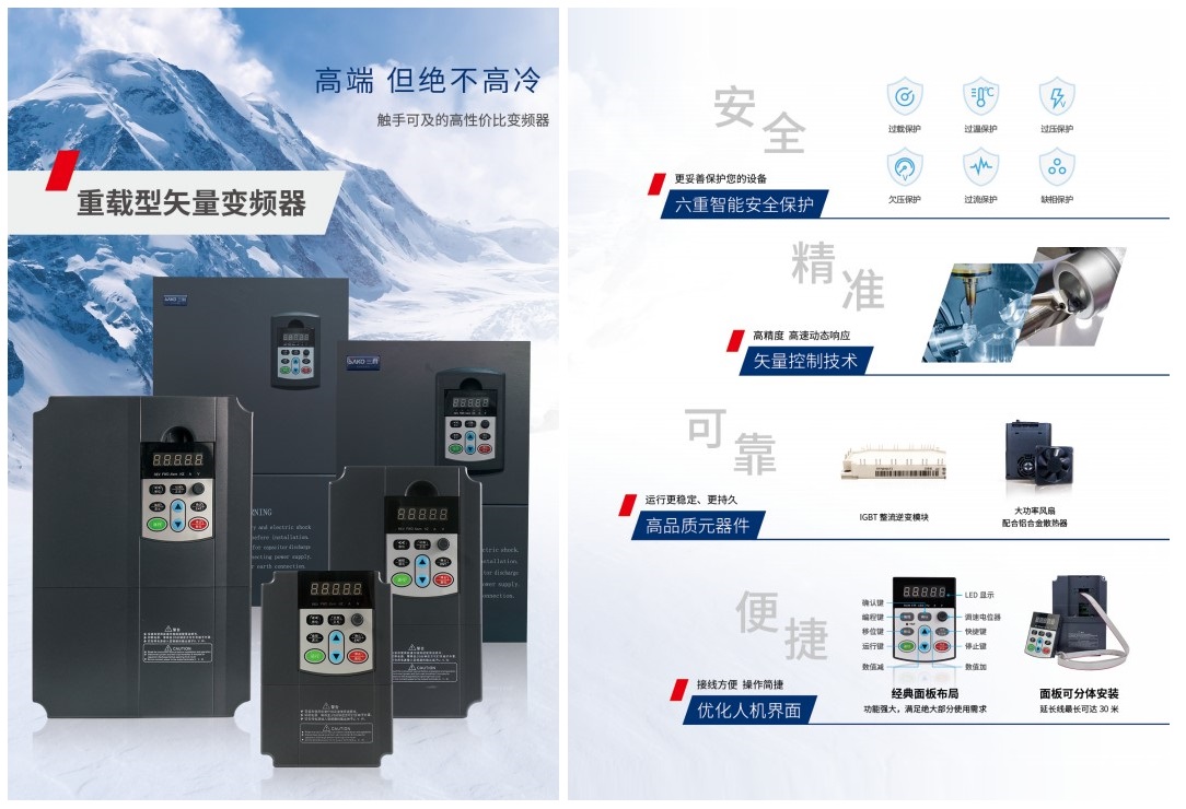 “三科變頻器”