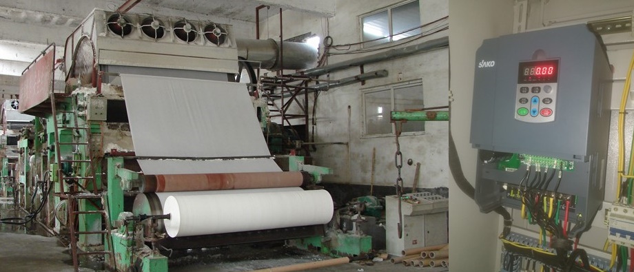 “在造紙機(jī)的電控系統(tǒng)中，要如何選擇合適的變頻器？”